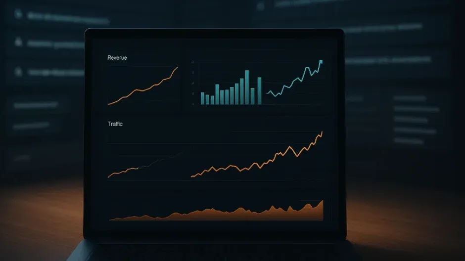 Chart showing Vercel’s ChatGPT referral growth from 1% to 10%.